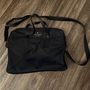 Kate Spade Black Crossbody Laptop Bag